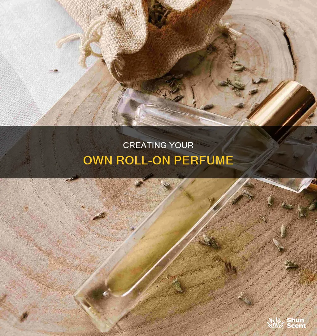 how to make a roll on perfume