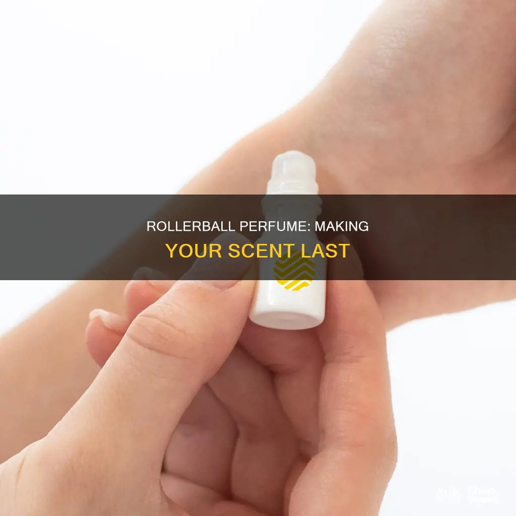 how to make a rollerball perfume work
