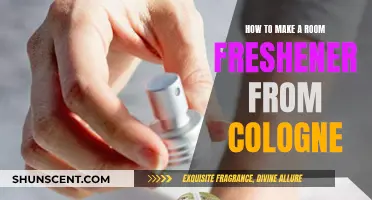 Make Your Own Cologne-Based Room Freshener