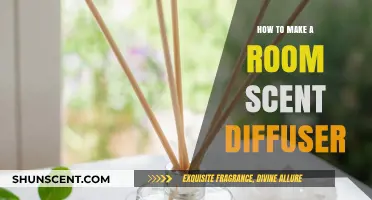 Craft Your Own Aromatic Room Scent Diffuser Easily at Home