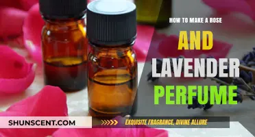 Creating a Rose and Lavender Perfume at Home