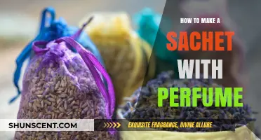 Crafting Fragrant Sachets: DIY Perfume Tips