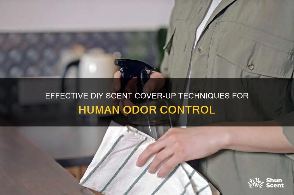 how to make a scent cover up for humans