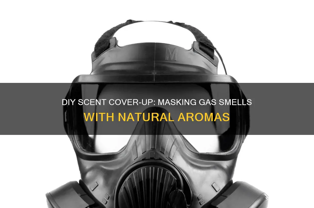 how to make a scent cover up gas