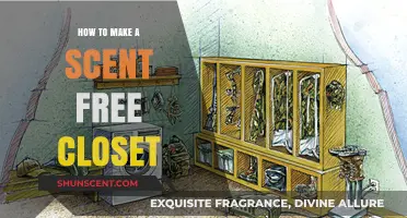 Eliminate Odors: A Guide to Creating a Scent-Free Closet Space