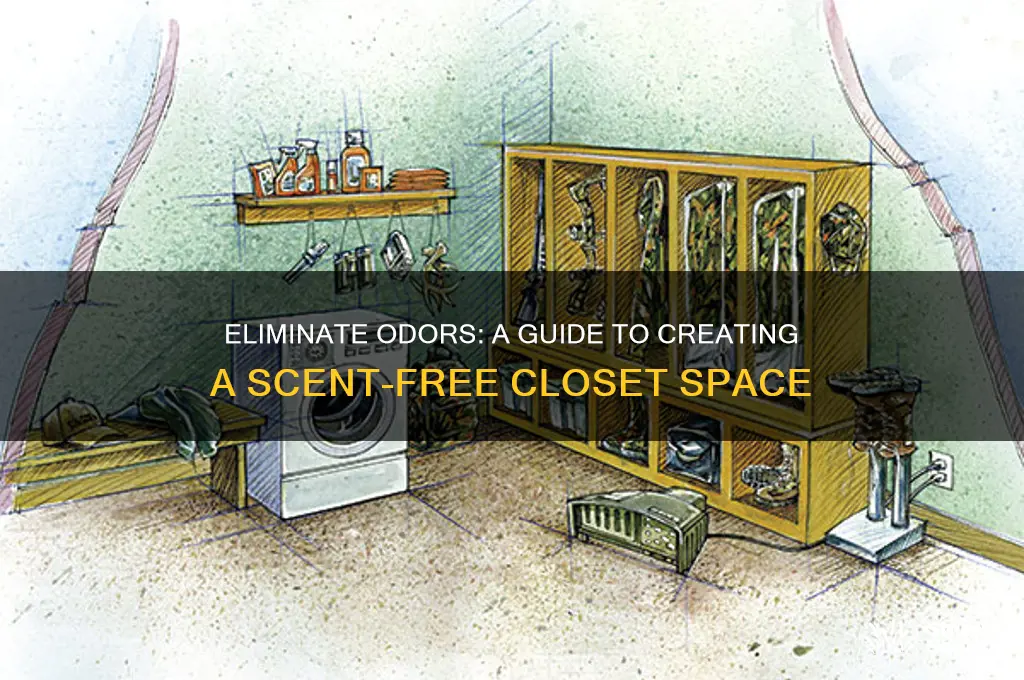 how to make a scent free closet