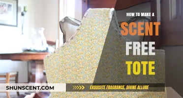Crafting a Scent-Free Tote: Easy DIY Guide for Odorless Bags