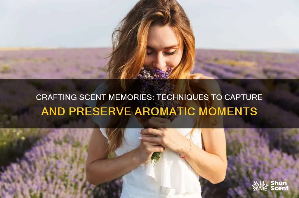 how to make a scent memory