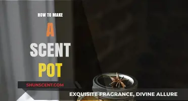 Crafting Aromatic Bliss: A Simple Guide to Making Scent Pots