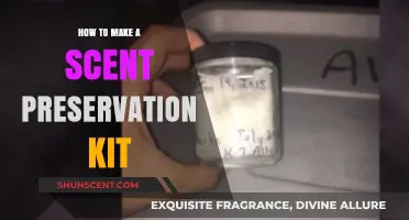 Crafting a Scent Preservation Kit: Essential Tips and Techniques