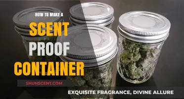 DIY Scent-Proof Container: Easy Steps to Lock in Odors