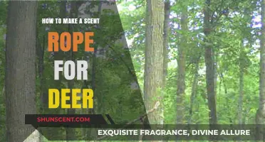 Crafting a Deer-Attracting Scent Rope: Simple DIY Guide for Hunters