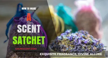 Crafting Aromatic Bliss: A Simple Guide to Making Scent Sachets