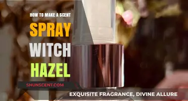 Craft Your Own Witch Hazel Scent Spray: Easy DIY Guide