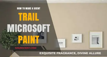 Create a Scent Trail Art in Microsoft Paint: Step-by-Step Guide