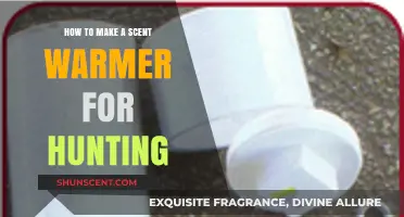 Crafting a DIY Scent Warmer for Effective Hunting Strategies