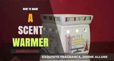 Crafting Cozy Aromas: A Simple Guide to Making Scent Warmers