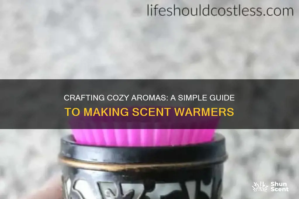 how to make a scent warmer
