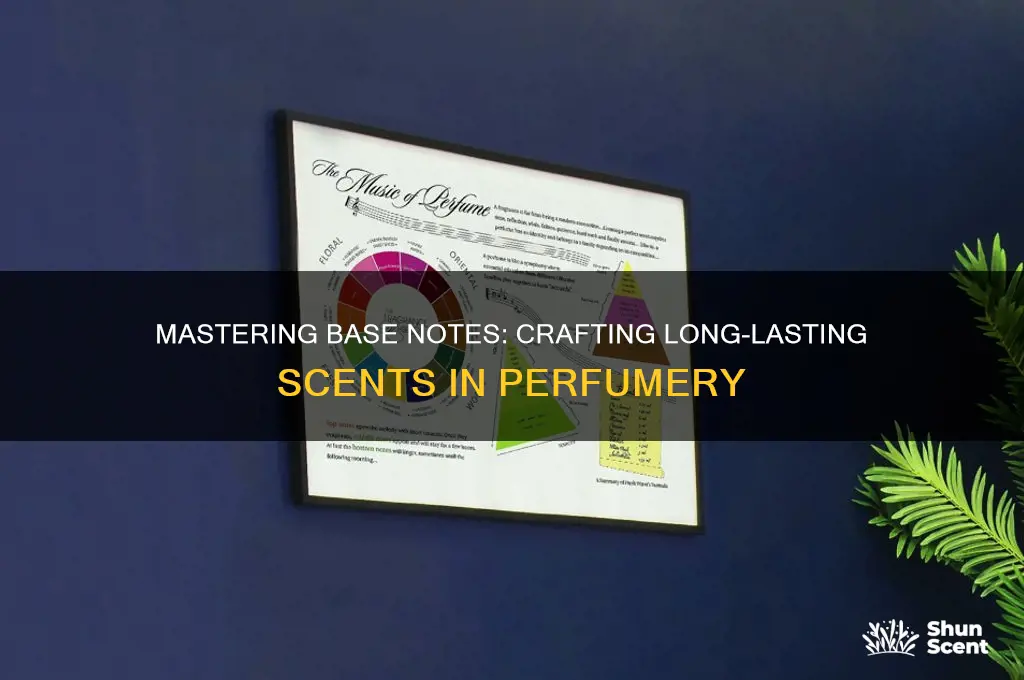how to make a scent while using base notes
