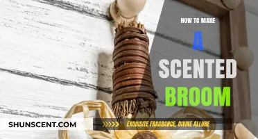 Crafting Aromatic Brooms: A Step-by-Step Guide to Scented Cleaning