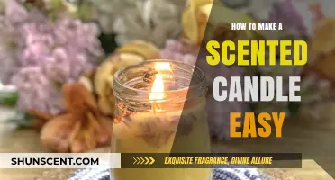 Simple Steps to Crafting Your Own Fragrant Scented Candle at Home
