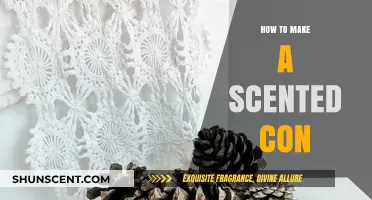 Crafting Aromatic Cones: A Step-by-Step Guide to Scented Creations