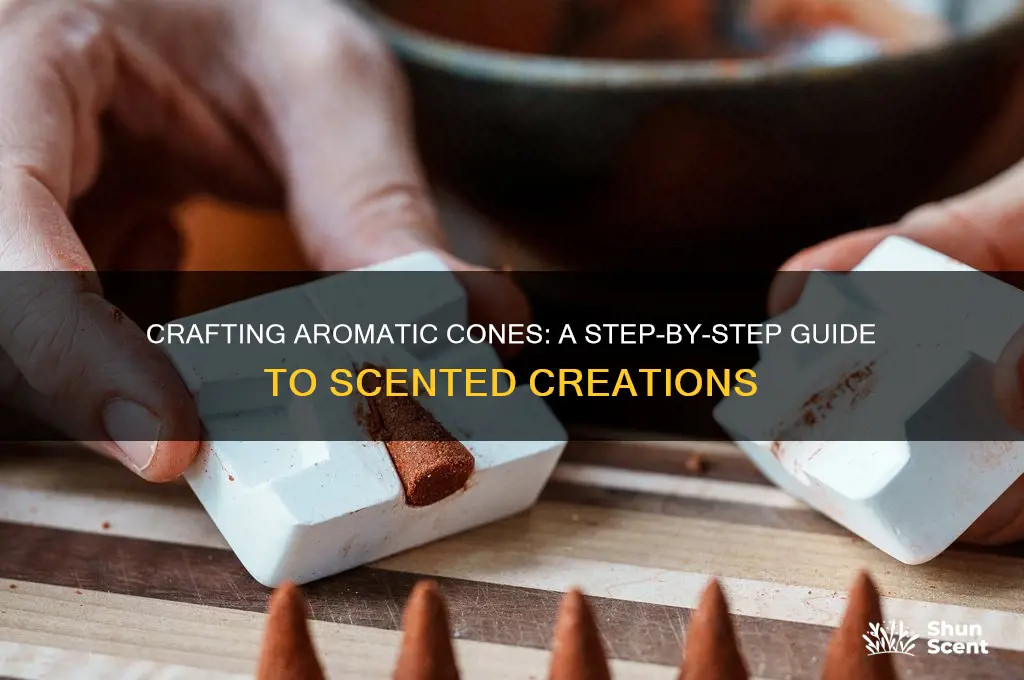 how to make a scented con