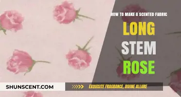 Crafting Fragrant Fabric Long Stem Roses: A Step-by-Step DIY Guide