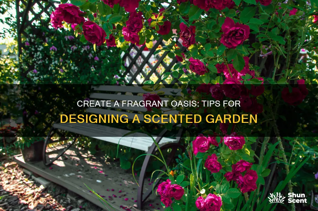 how to make a scented garden