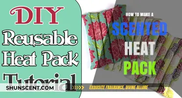 DIY Aromatherapy: Crafting Your Own Scented Heat Pack at Home