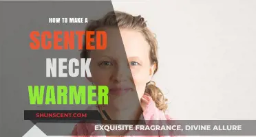 Craft Cozy Comfort: DIY Scented Neck Warmer Tutorial
