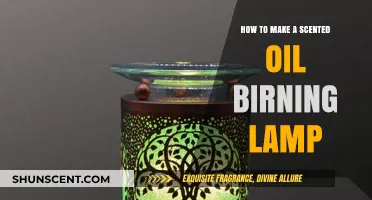 Crafting Aromatic Ambiance: DIY Scented Oil Burning Lamp Guide