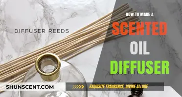 Craft Your Own Aromatic Scented Oil Diffuser at Home