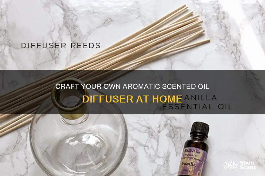 how to make a scented oil diffuser