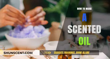 Crafting Aromatic Bliss: A Simple Guide to Making Scented Oil