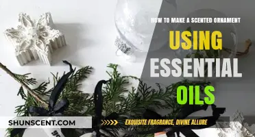 Craft Aromatic Holiday Ornaments with Essential Oils: DIY Guide