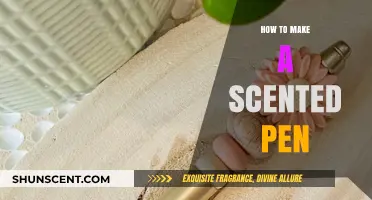 Craft Your Own Fragrant Writing Tool: DIY Scented Pen Guide
