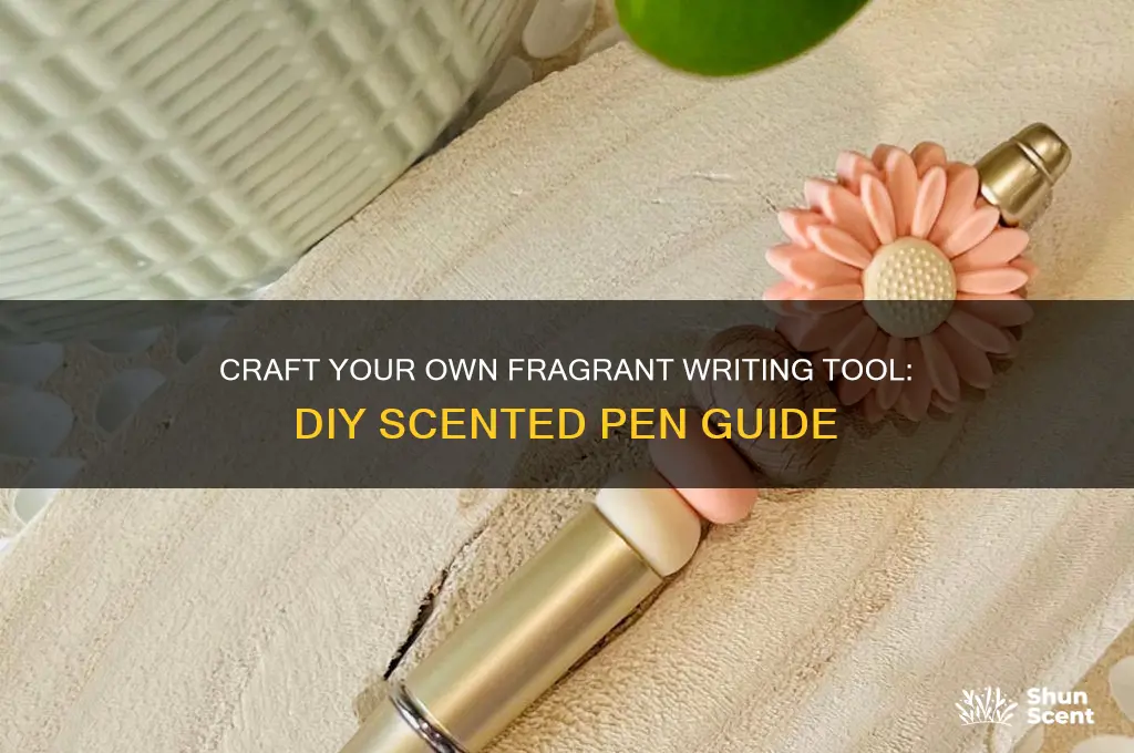 how to make a scented pen