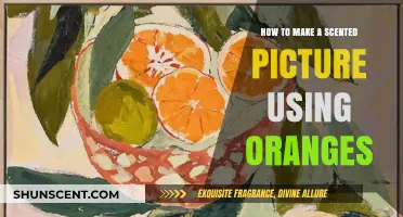 Crafting Aromatic Art: Create Scented Pictures with Oranges Easily