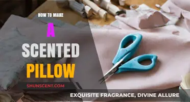 Crafting Aromatic Comfort: A Step-by-Step Guide to Making Scented Pillows
