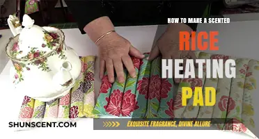 DIY Scented Rice Heating Pad: Easy Steps for Cozy Comfort
