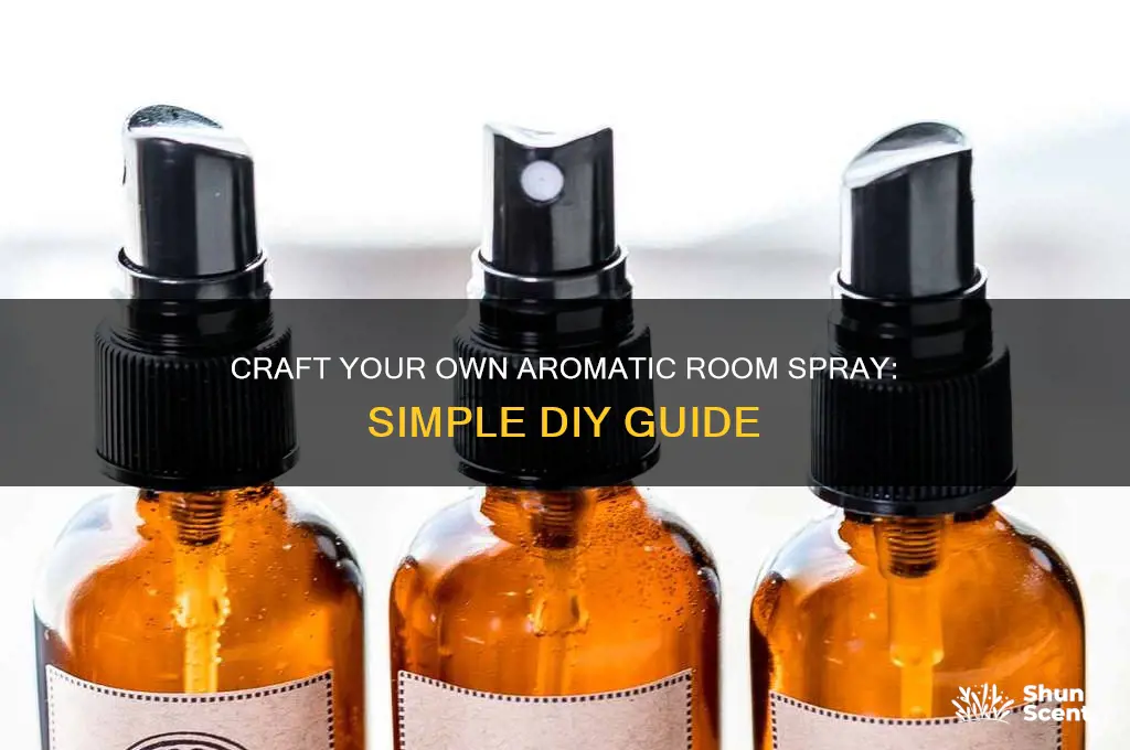 how to make a scented room spray