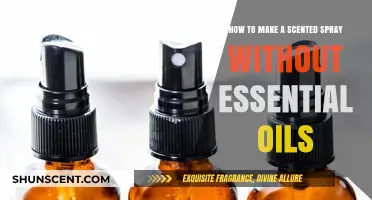 DIY Scented Spray: Easy Homemade Recipes Without Essential Oils