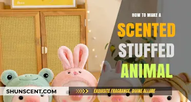 Crafting Aromatic Comfort: DIY Scented Stuffed Animal Tutorial