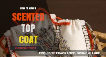 Crafting Aromatic Elegance: DIY Scented Top Coat Tutorial