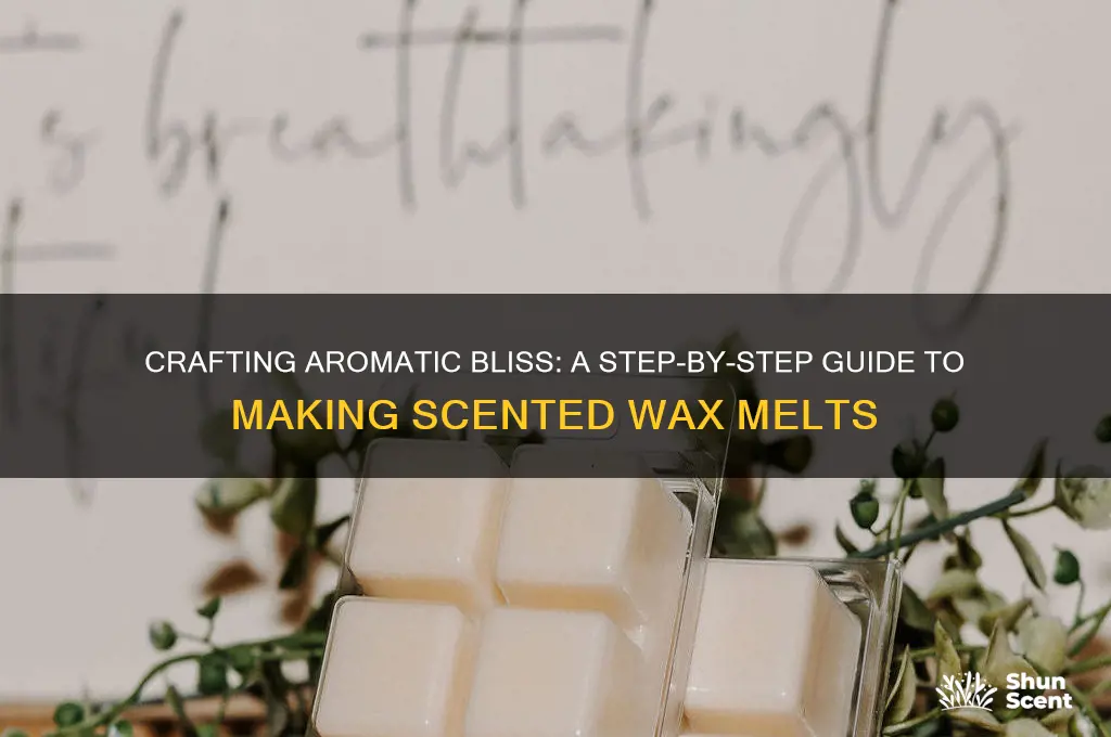 how to make a scented wax melt