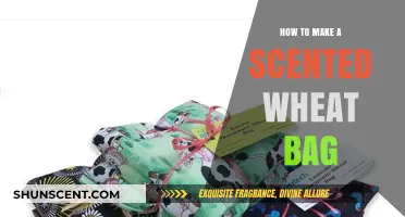 Crafting Comfort: DIY Scented Wheat Bag Tutorial for Relaxation