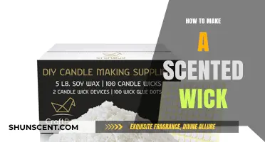Crafting Aromatic Wicks: A Step-by-Step Guide to Scented Wick Making