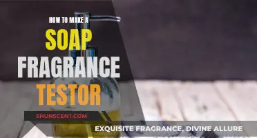 Craft Your Own Soap Fragrance Tester: A Step-by-Step Guide