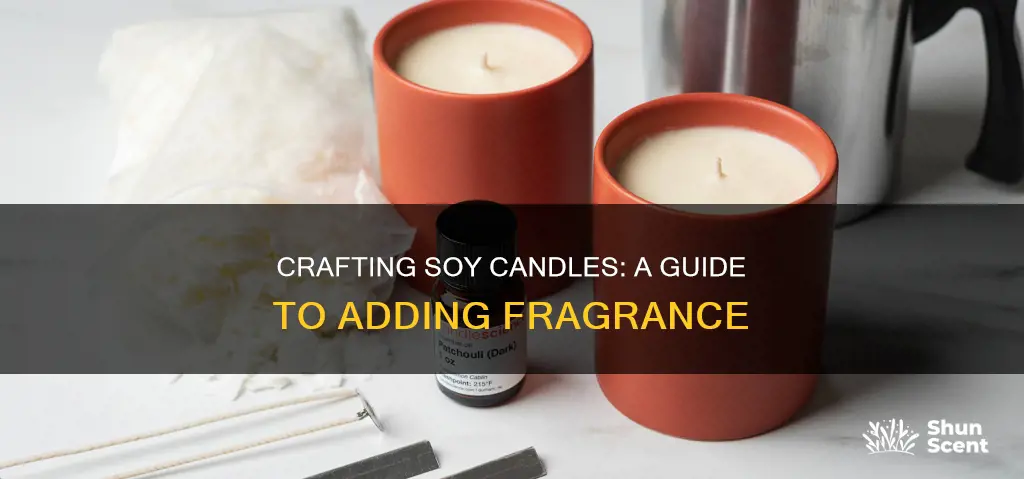 how to make a soy candle with fragrance oils